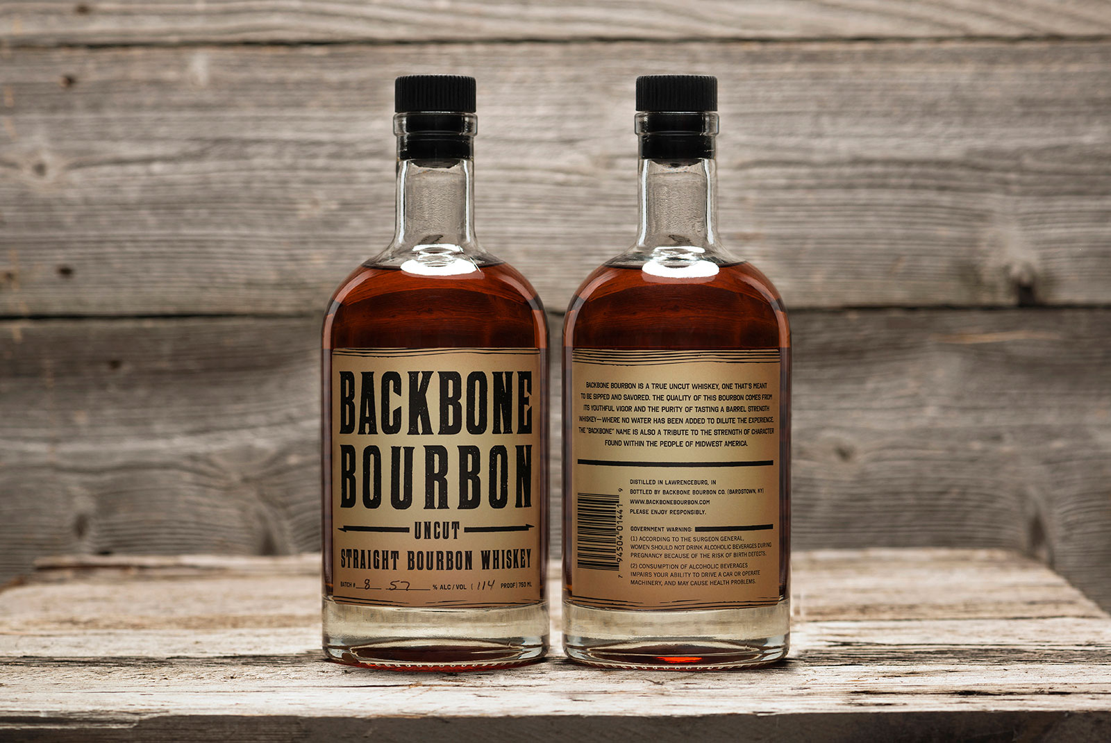Backbone Bourbon - Uncut